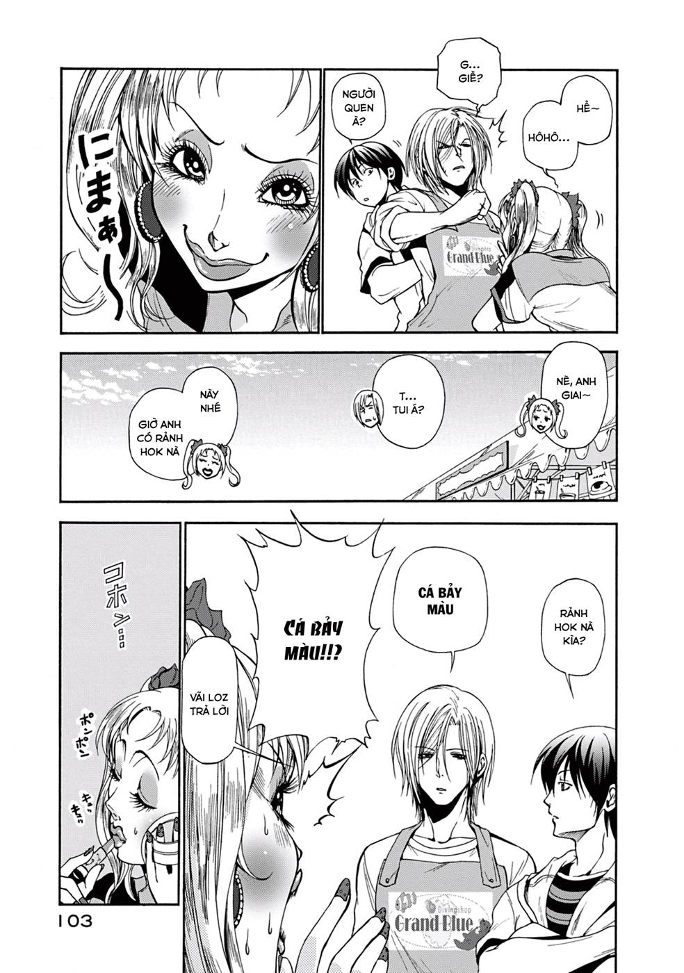 Grand Blue Chapter 7 - Trang 2