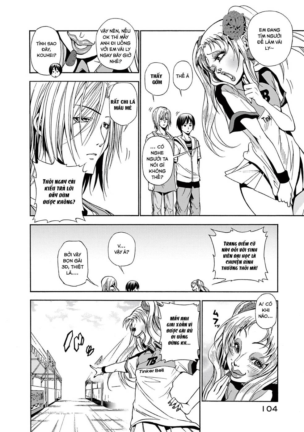 Grand Blue Chapter 7 - Trang 2