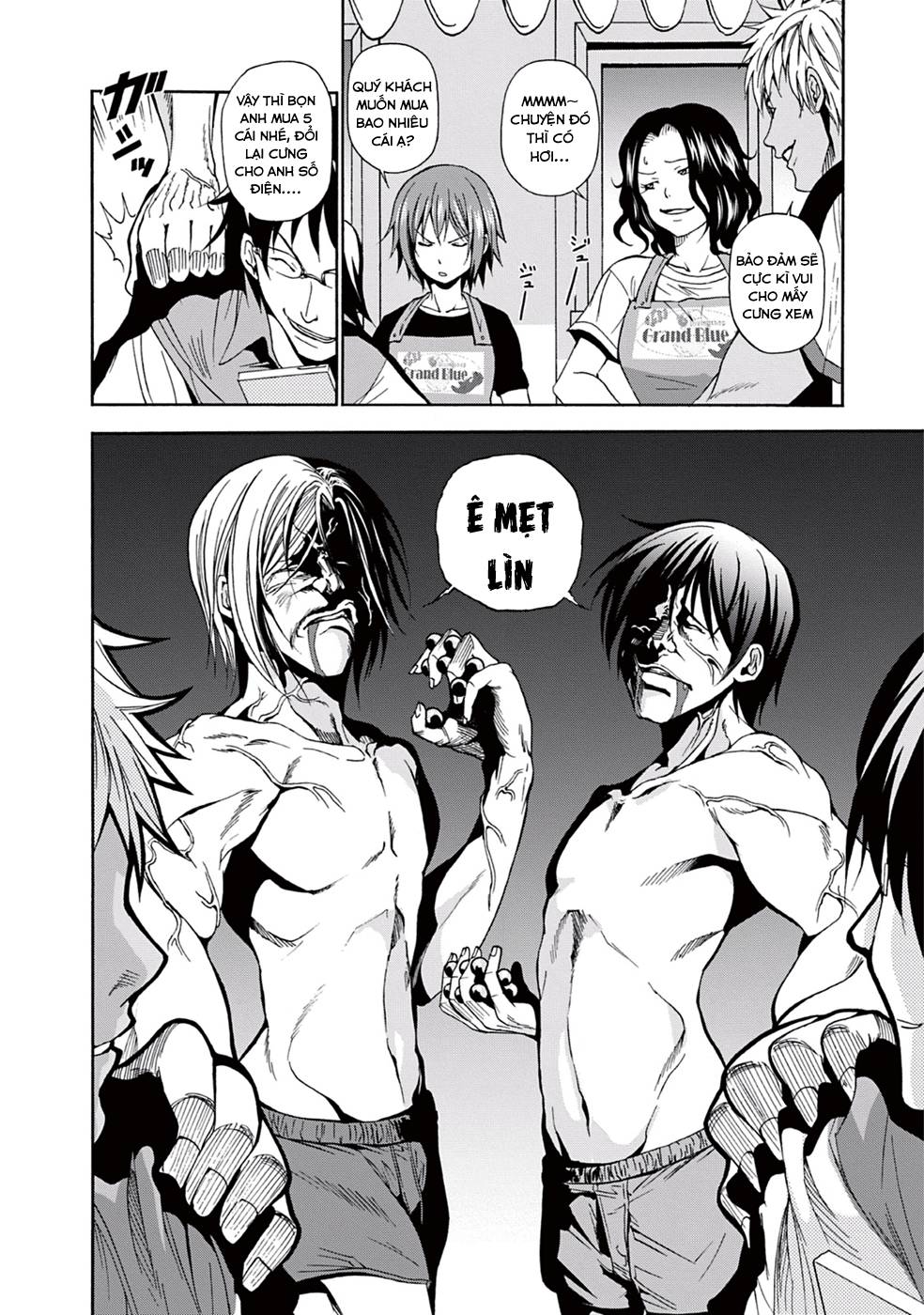 Grand Blue Chapter 7 - Trang 2