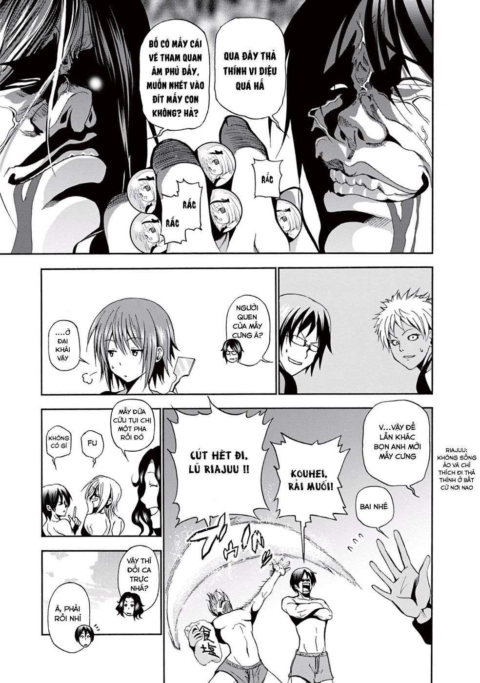 Grand Blue Chapter 7 - Trang 2