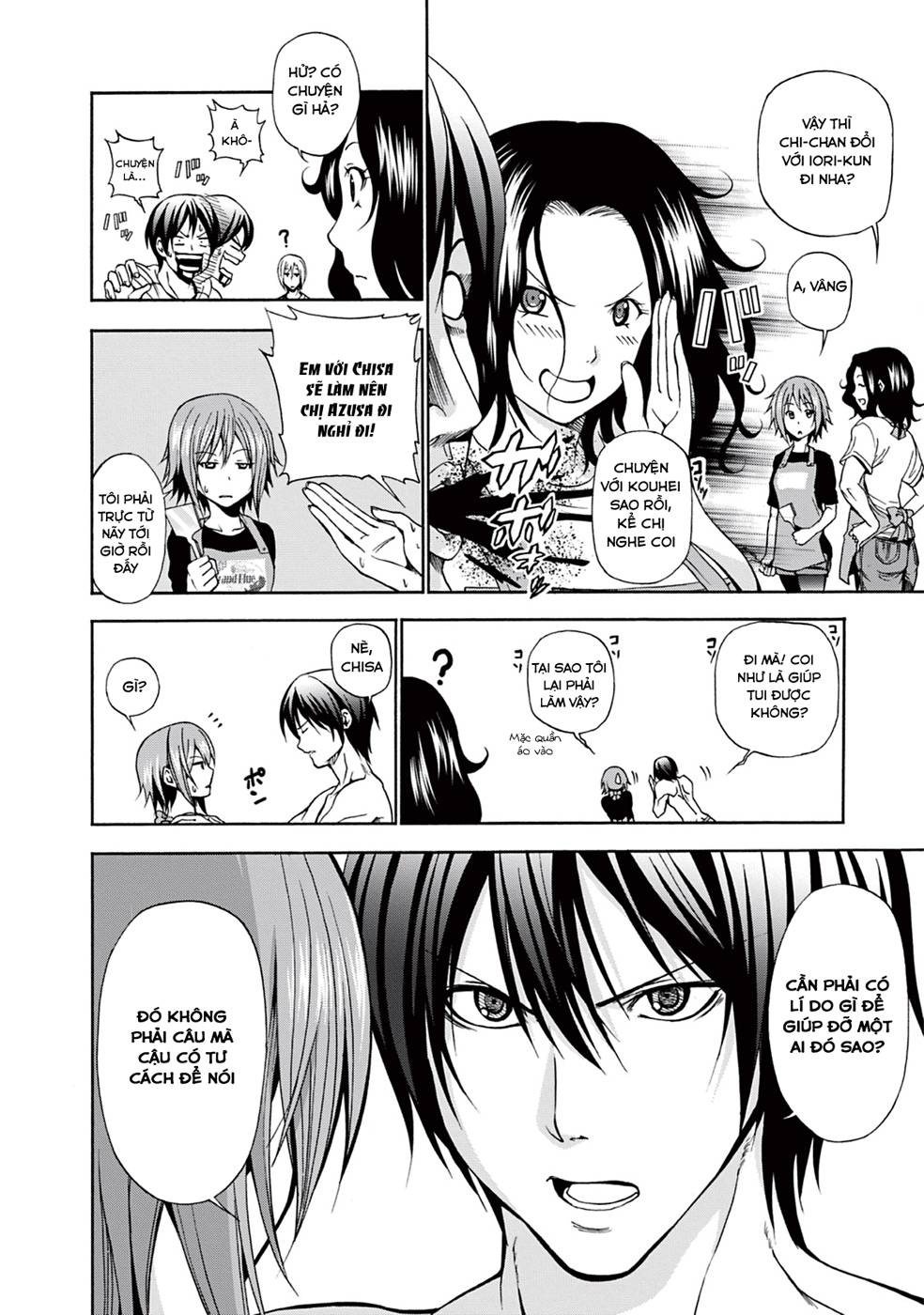 Grand Blue Chapter 7 - Trang 2