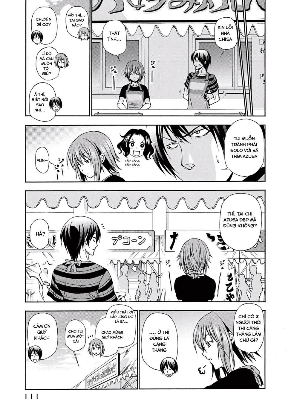 Grand Blue Chapter 7 - Trang 2