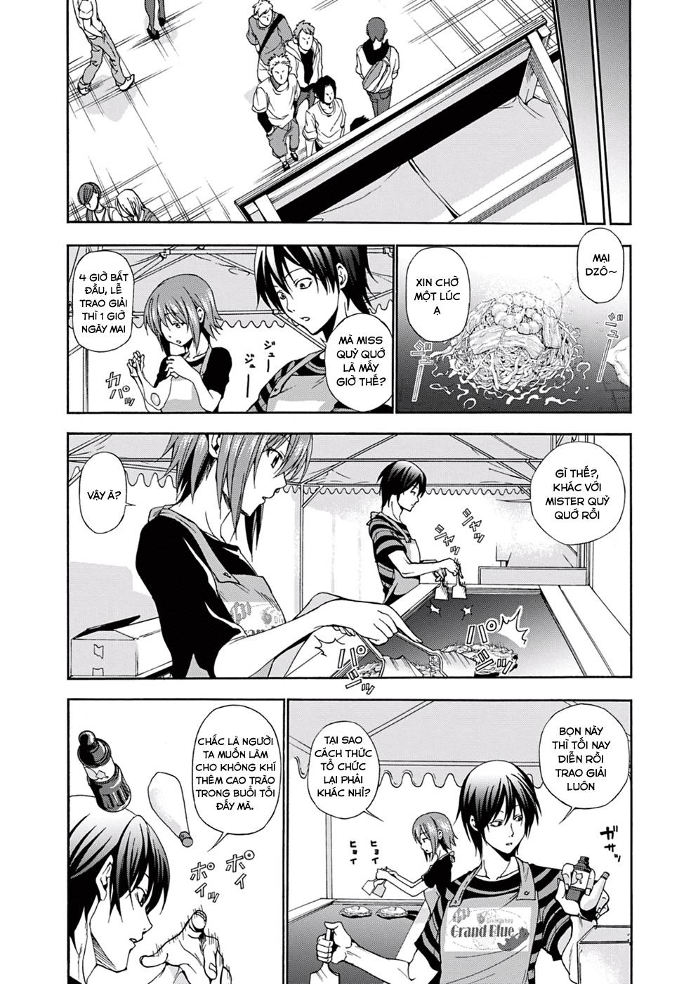 Grand Blue Chapter 7 - Trang 2