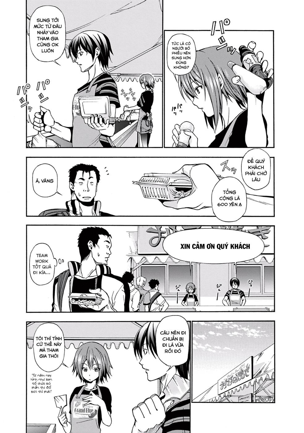 Grand Blue Chapter 7 - Trang 2