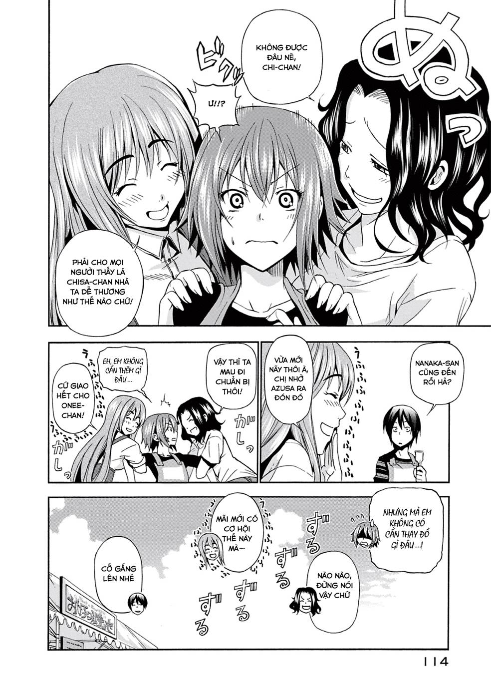 Grand Blue Chapter 7 - Trang 2