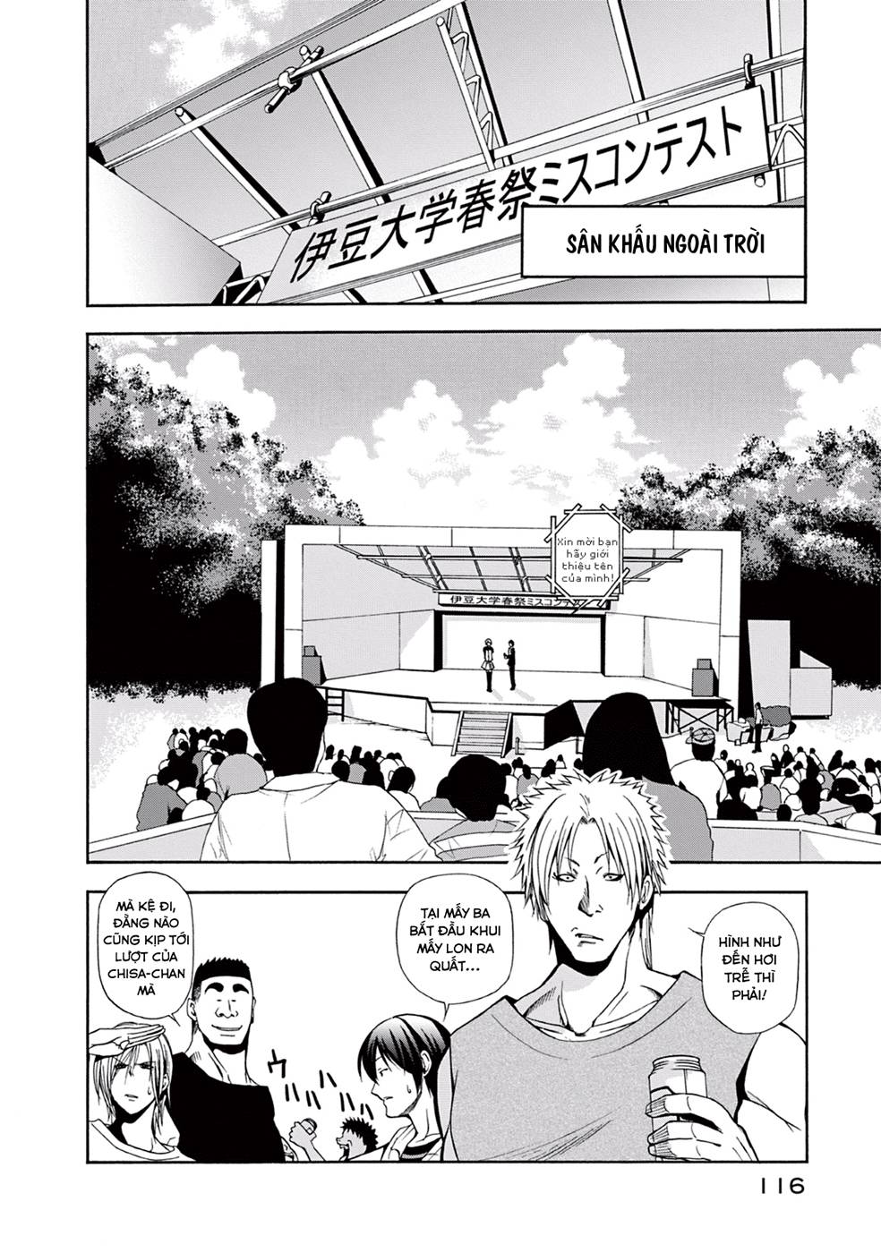 Grand Blue Chapter 7 - Trang 2