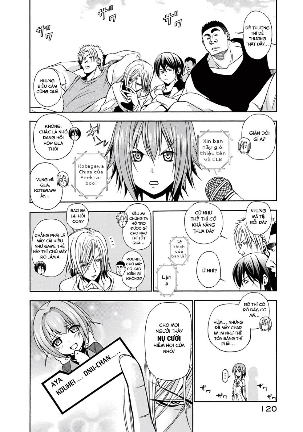 Grand Blue Chapter 7 - Trang 2