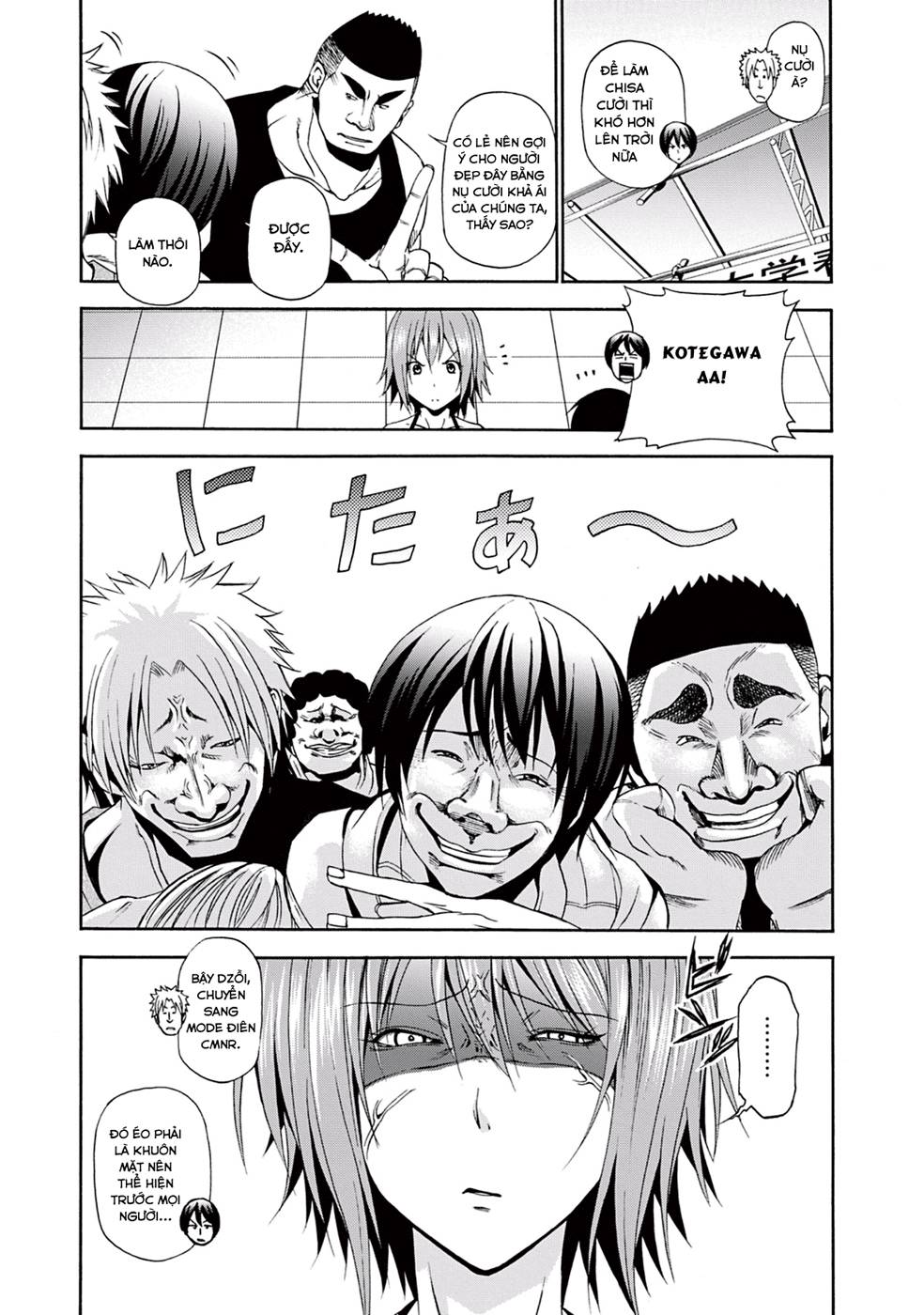 Grand Blue Chapter 7 - Trang 2