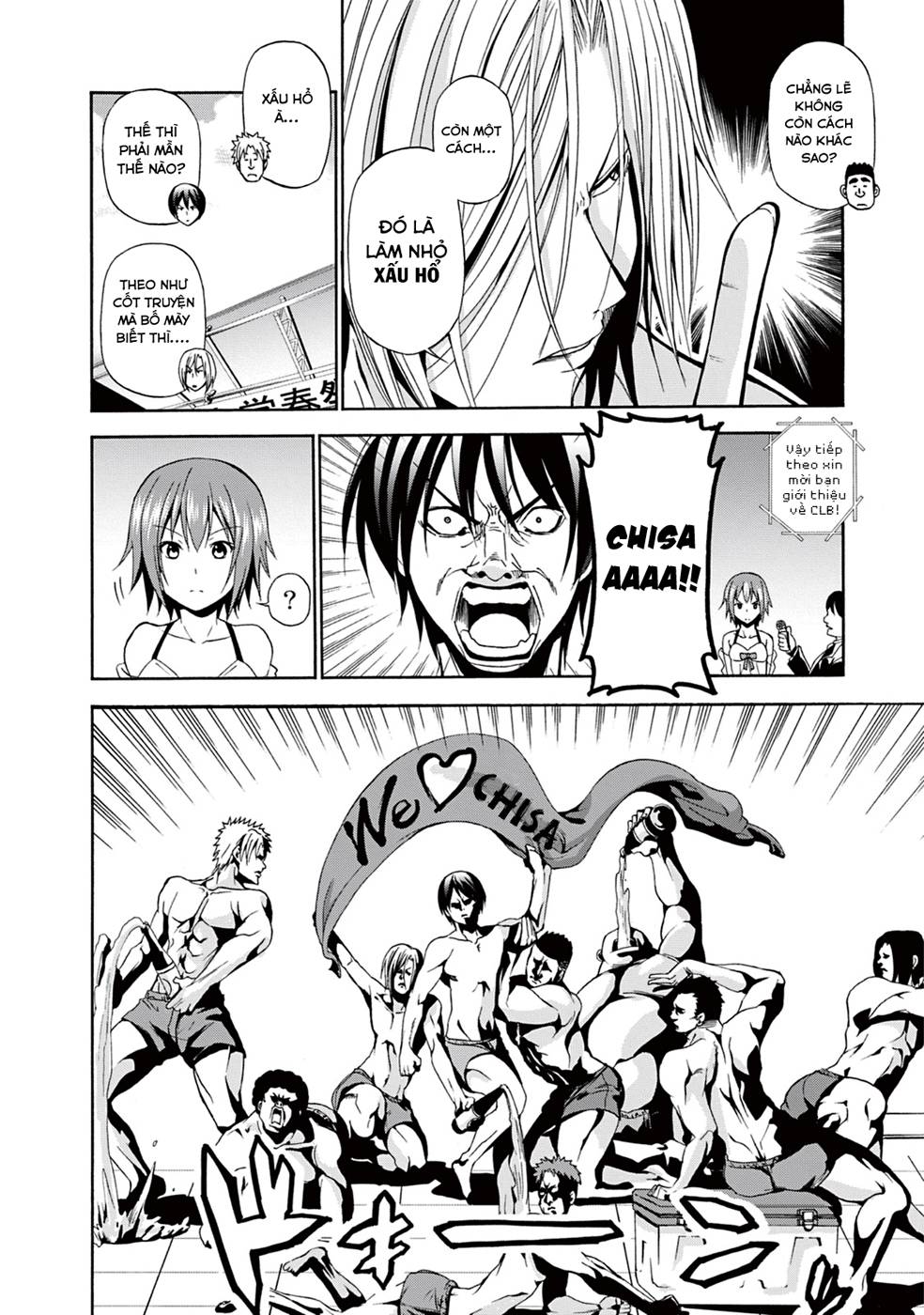 Grand Blue Chapter 7 - Trang 2