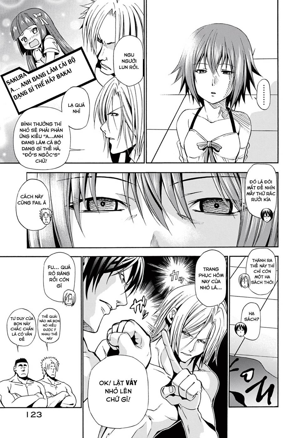 Grand Blue Chapter 7 - Trang 2