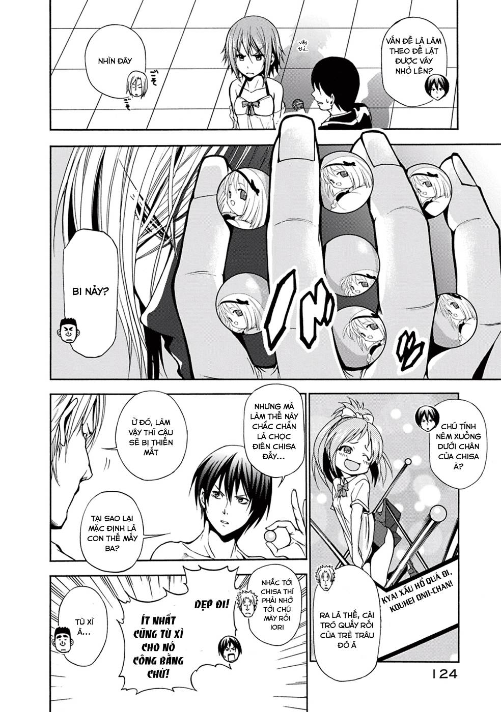 Grand Blue Chapter 7 - Trang 2