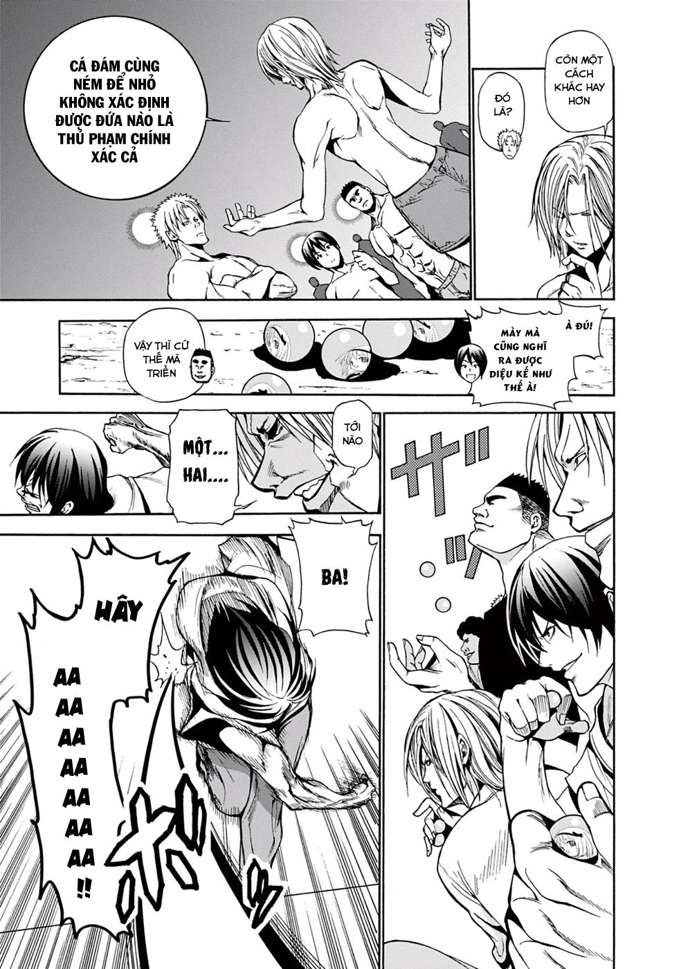 Grand Blue Chapter 7 - Trang 2