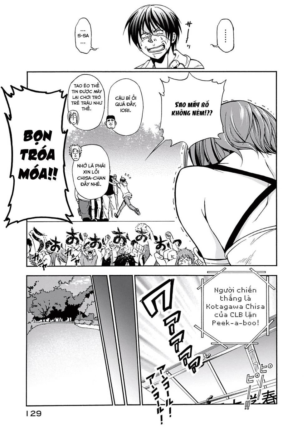 Grand Blue Chapter 7 - Trang 2