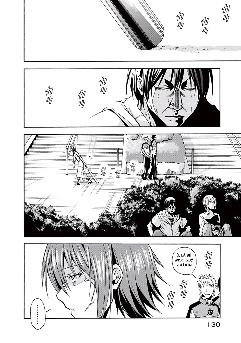 Grand Blue Chapter 7 - Trang 2