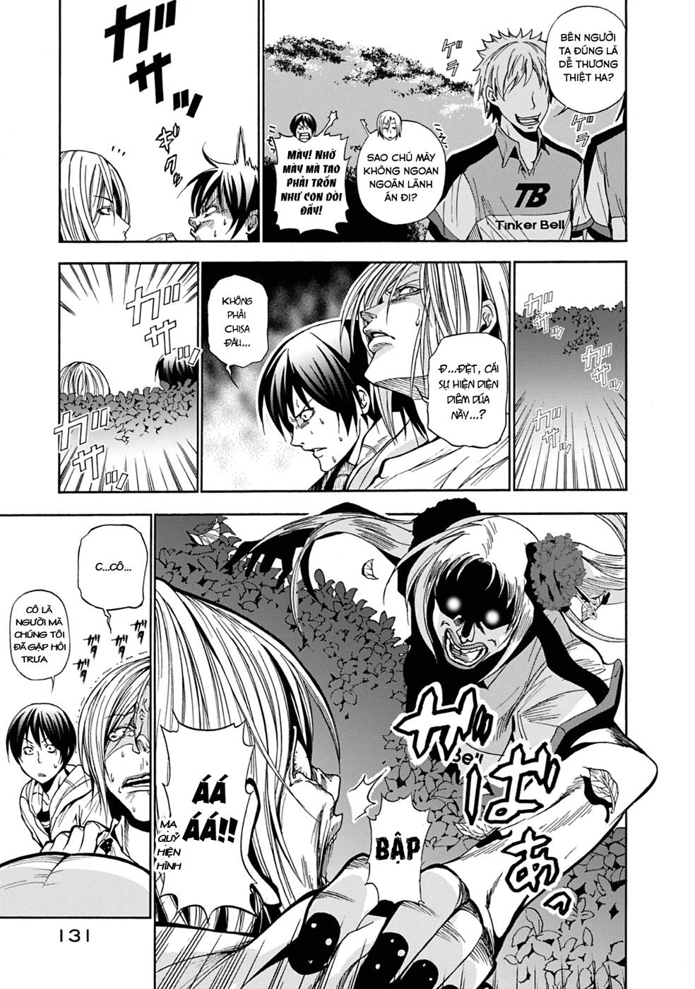 Grand Blue Chapter 7 - Trang 2