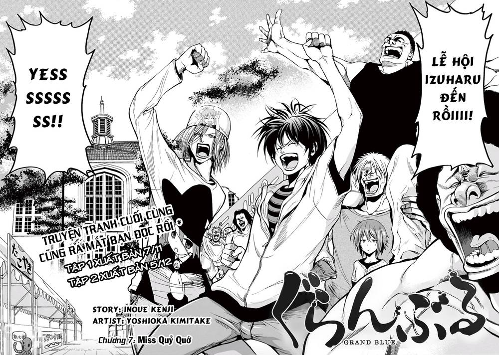 Grand Blue Chapter 7 - Trang 2