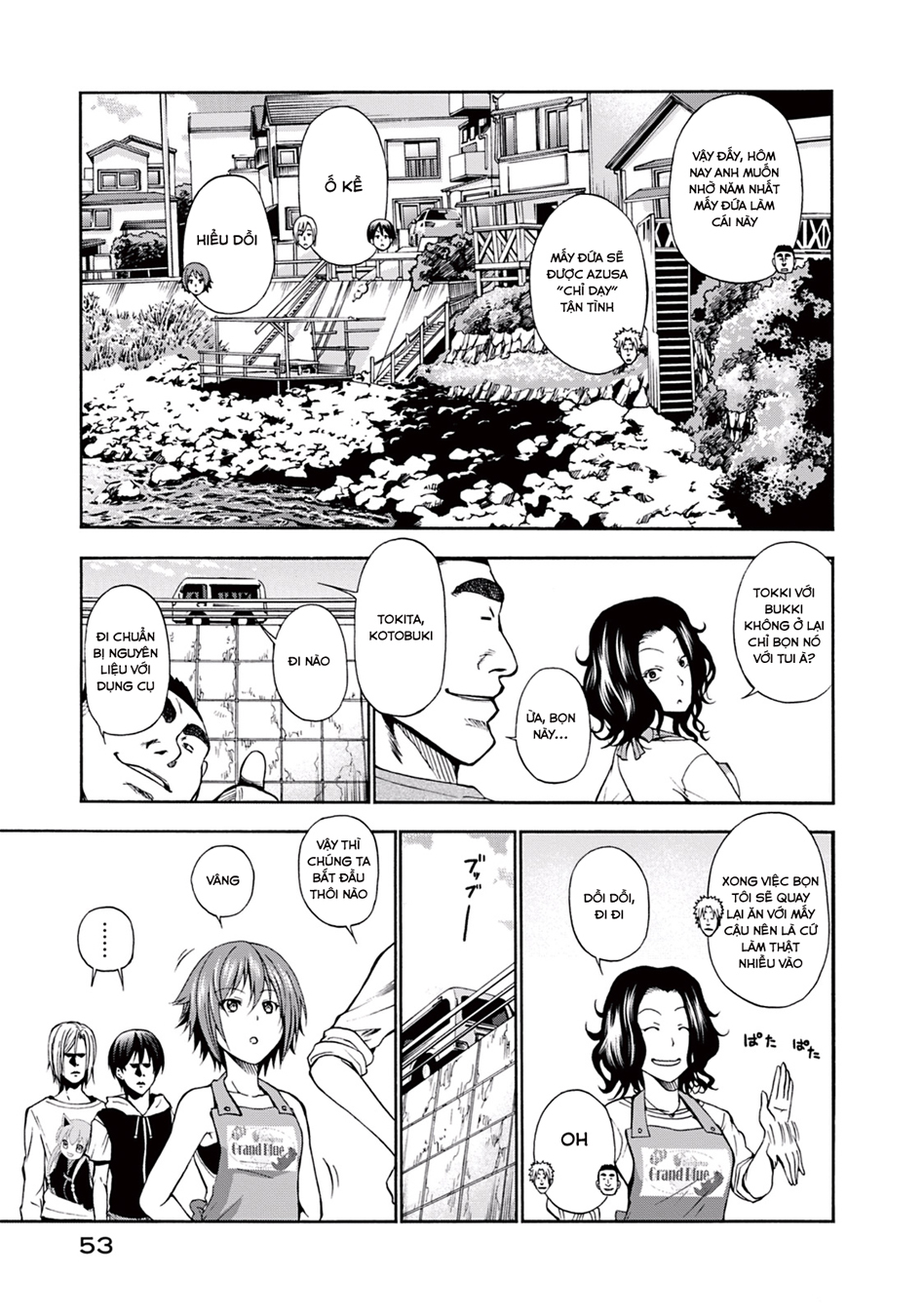 Grand Blue Chapter 6 - Trang 2