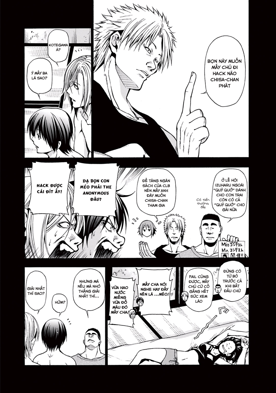 Grand Blue Chapter 6 - Trang 2