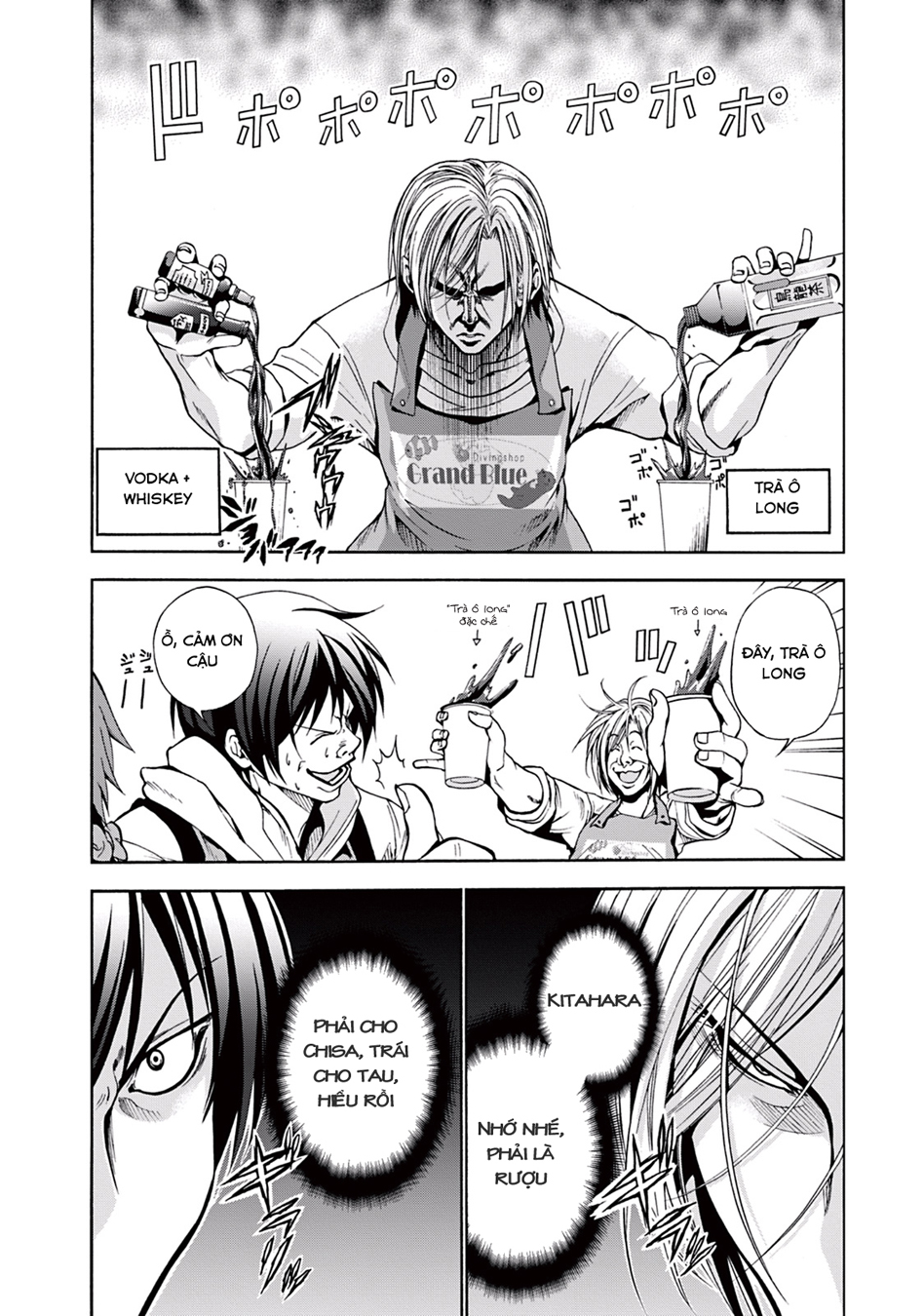 Grand Blue Chapter 6 - Trang 2