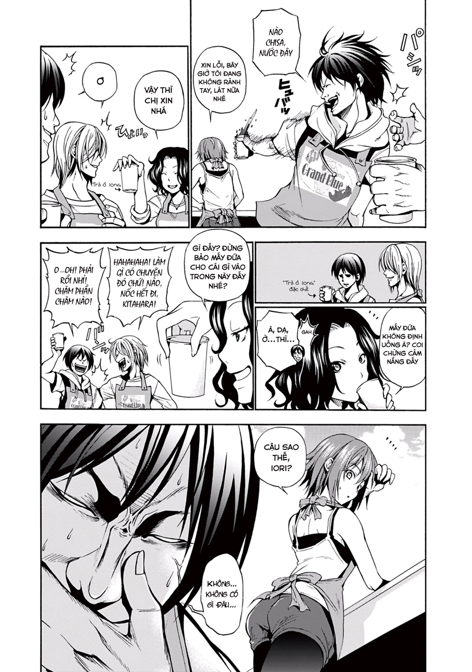 Grand Blue Chapter 6 - Trang 2