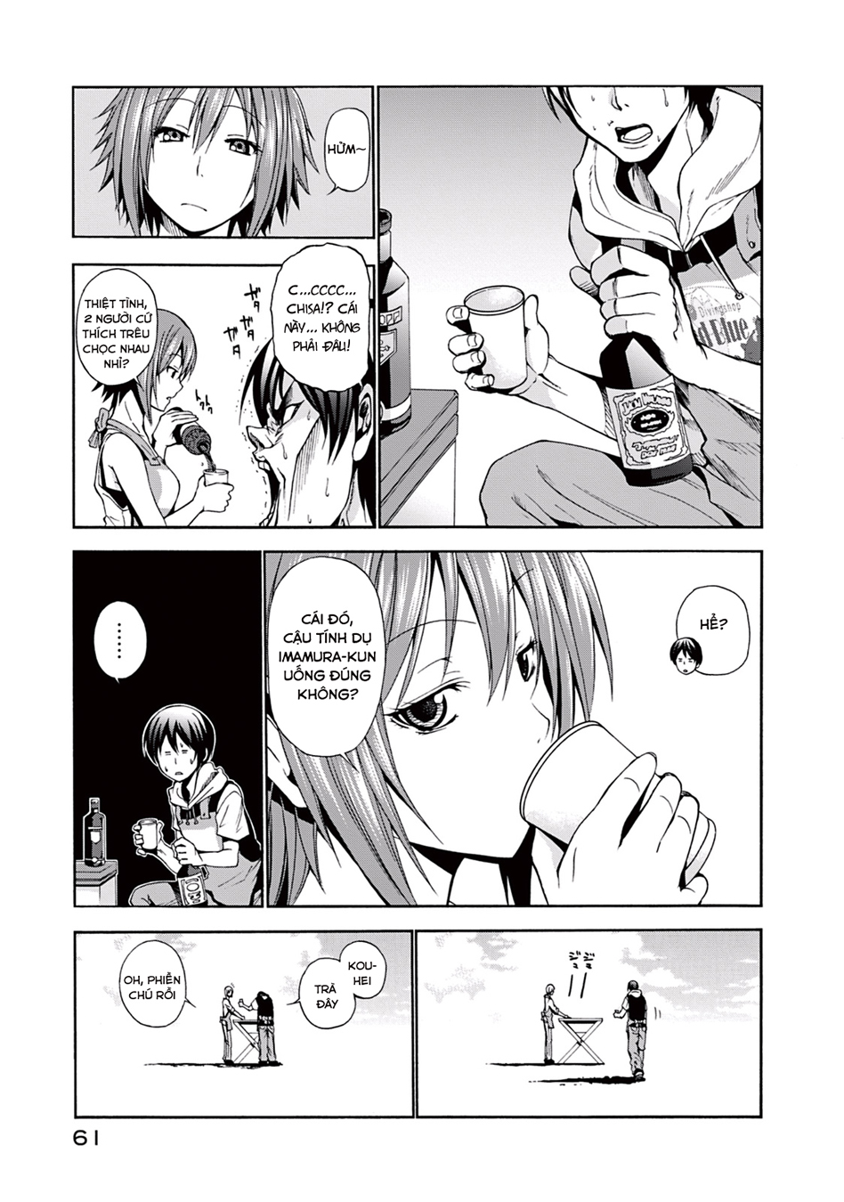 Grand Blue Chapter 6 - Trang 2