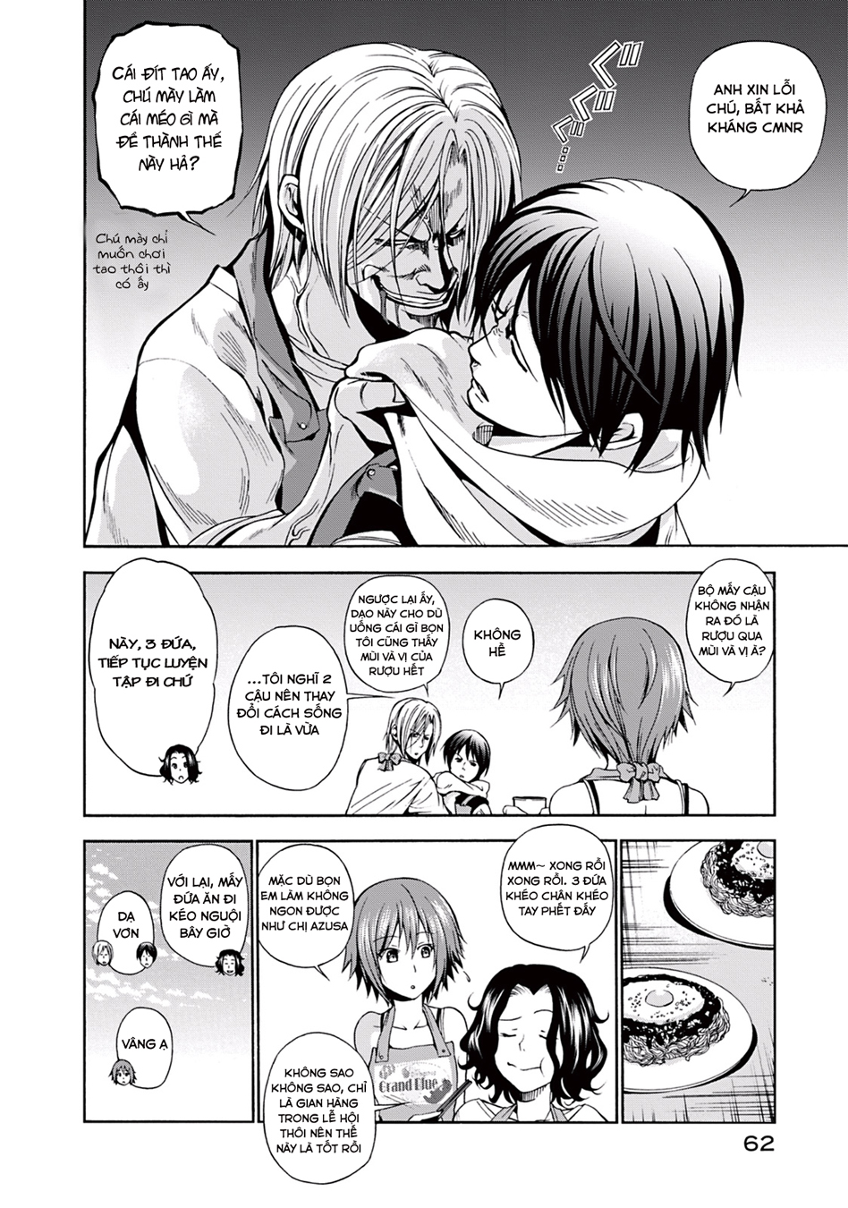 Grand Blue Chapter 6 - Trang 2