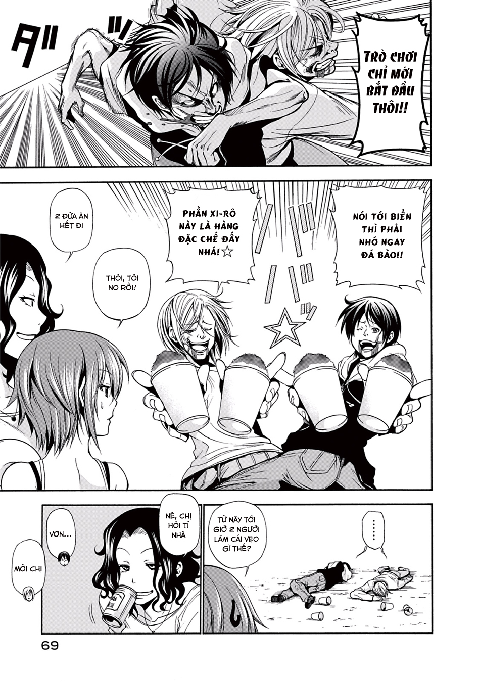 Grand Blue Chapter 6 - Trang 2