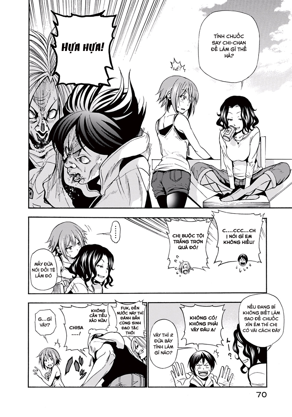 Grand Blue Chapter 6 - Trang 2