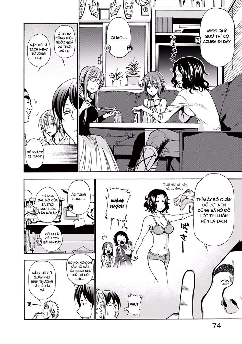 Grand Blue Chapter 6 - Trang 2