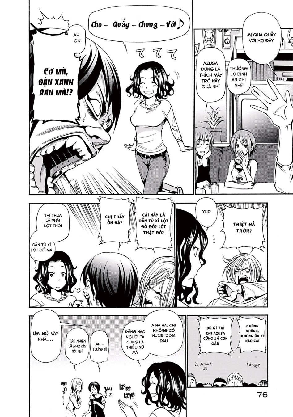 Grand Blue Chapter 6 - Trang 2