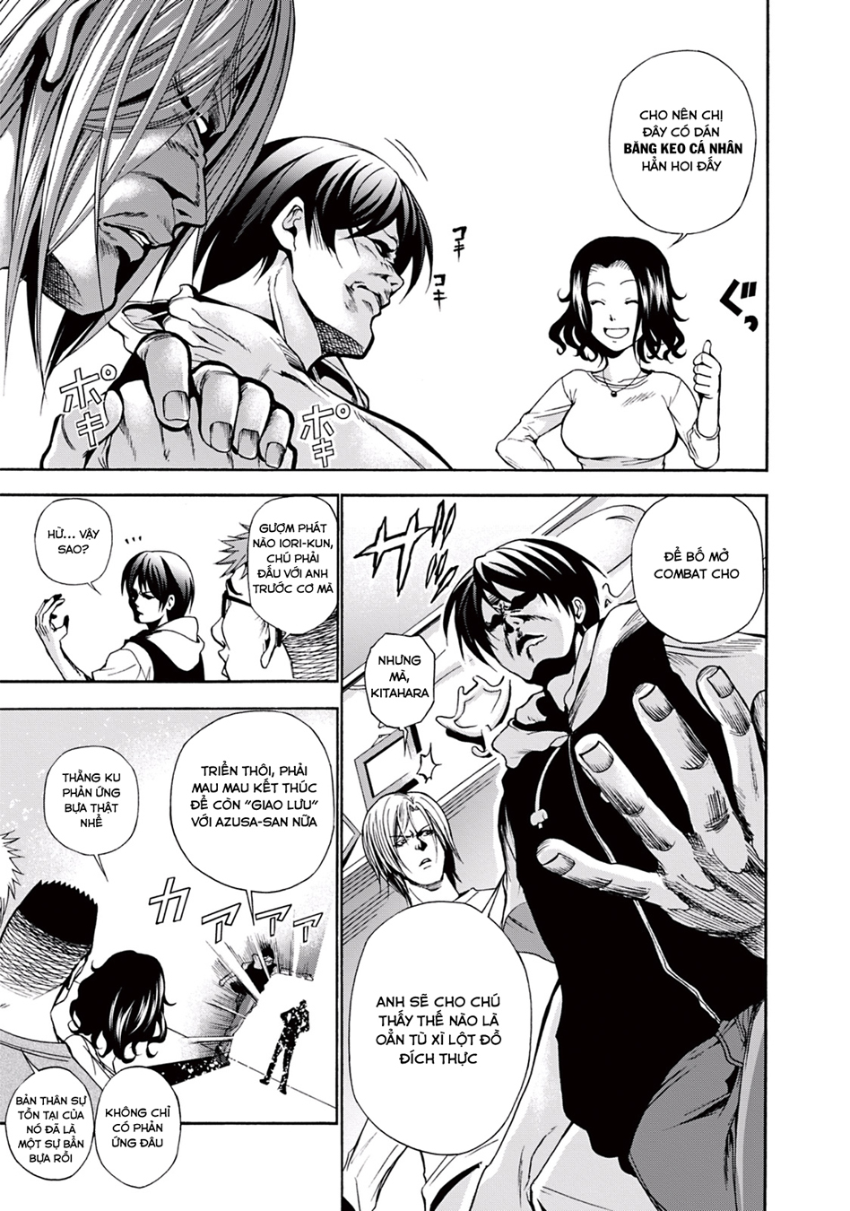 Grand Blue Chapter 6 - Trang 2