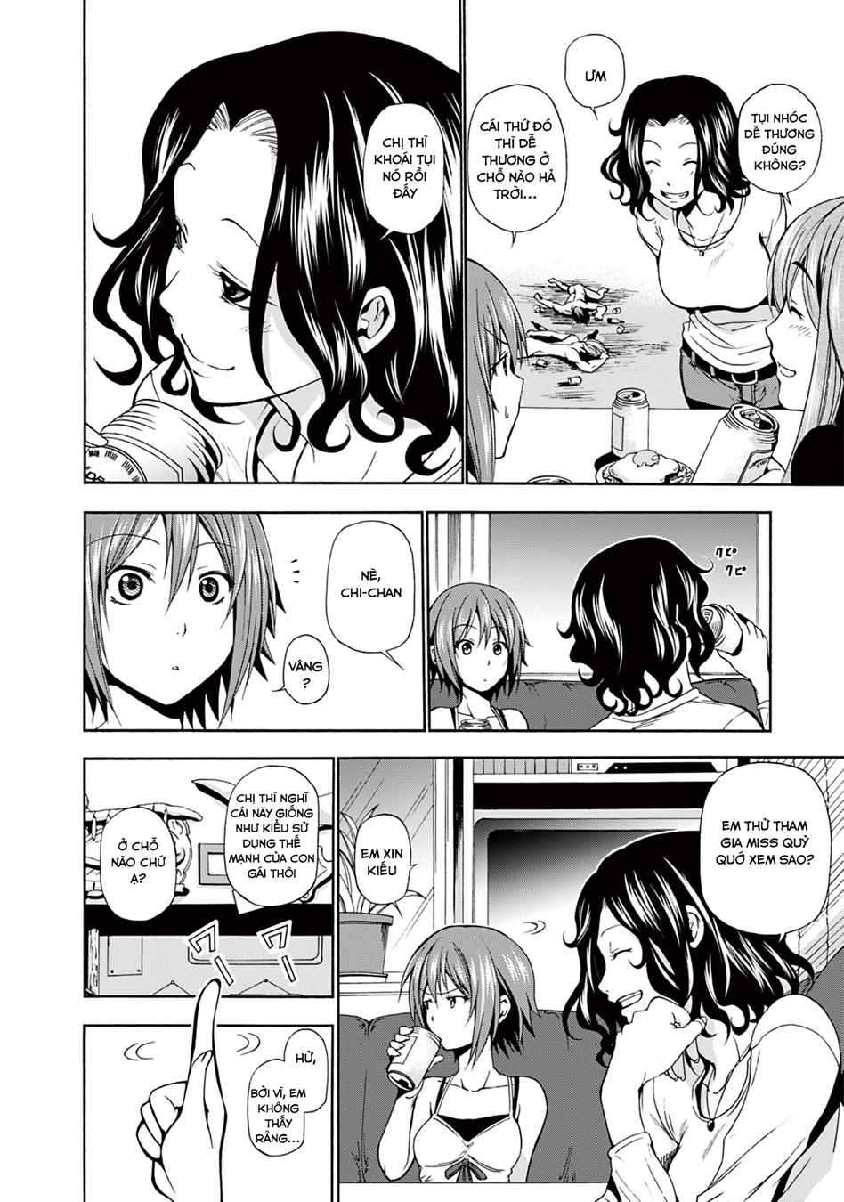 Grand Blue Chapter 6 - Trang 2