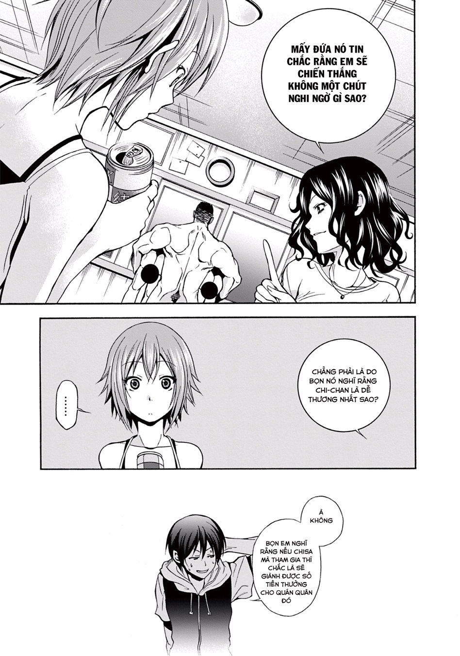 Grand Blue Chapter 6 - Trang 2