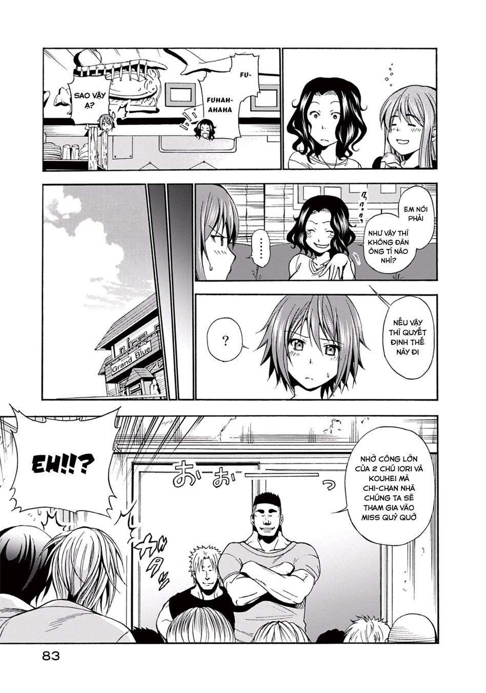 Grand Blue Chapter 6 - Trang 2