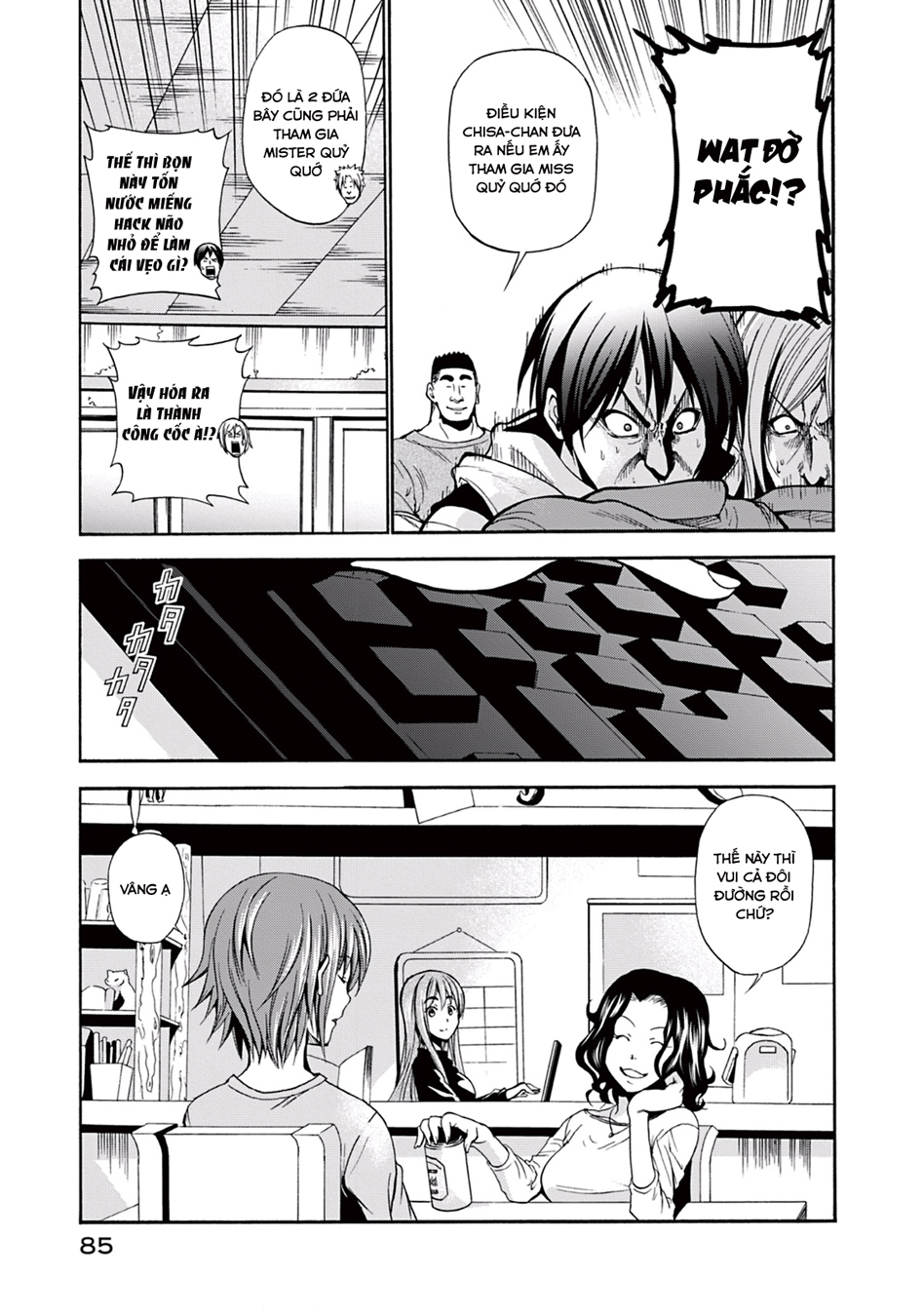 Grand Blue Chapter 6 - Trang 2