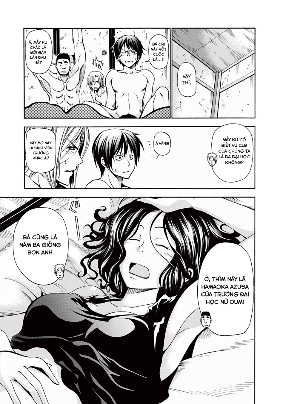 Grand Blue Chapter 6 - Trang 2