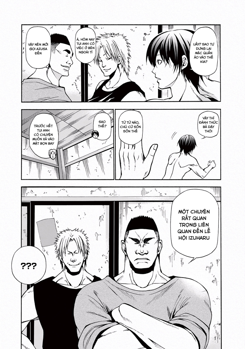 Grand Blue Chapter 6 - Trang 2