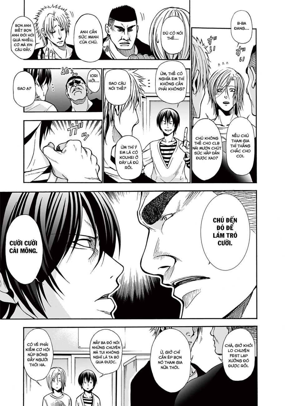 Grand Blue Chapter 5 - Trang 2