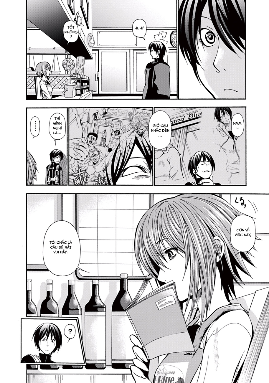 Grand Blue Chapter 5 - Trang 2