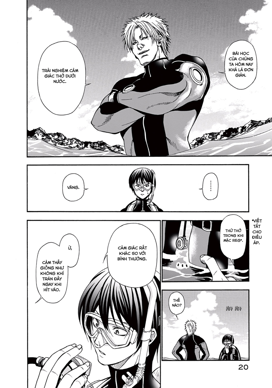 Grand Blue Chapter 5 - Trang 2