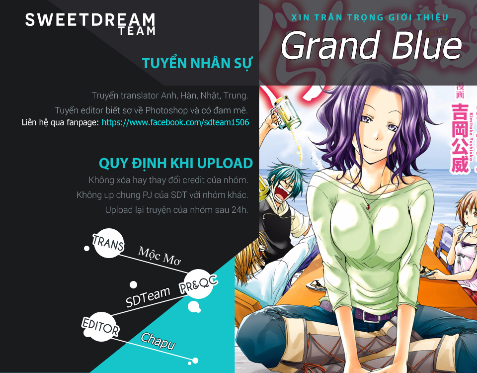 Grand Blue Chapter 5 - Trang 2