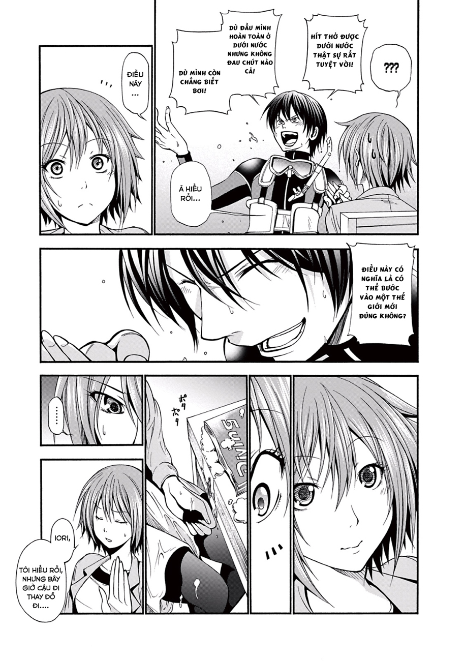 Grand Blue Chapter 5 - Trang 2