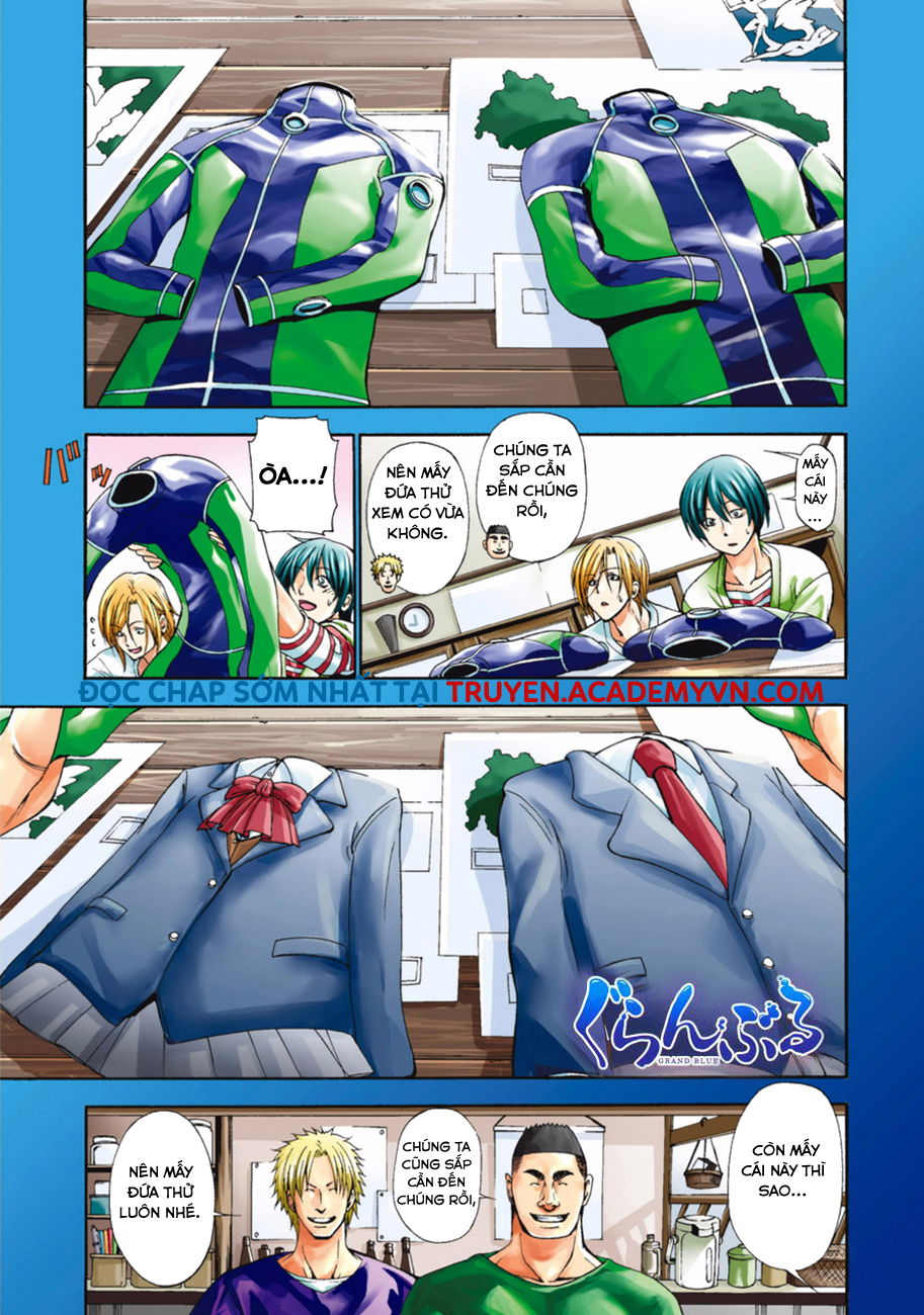 Grand Blue Chapter 5 - Trang 2