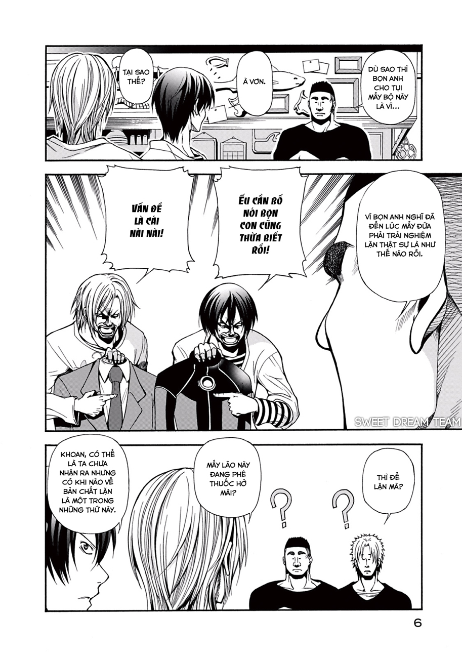 Grand Blue Chapter 5 - Trang 2