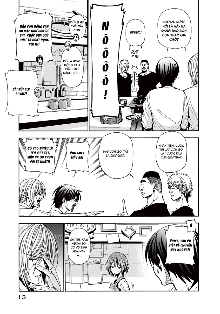 Grand Blue Chapter 5 - Trang 2