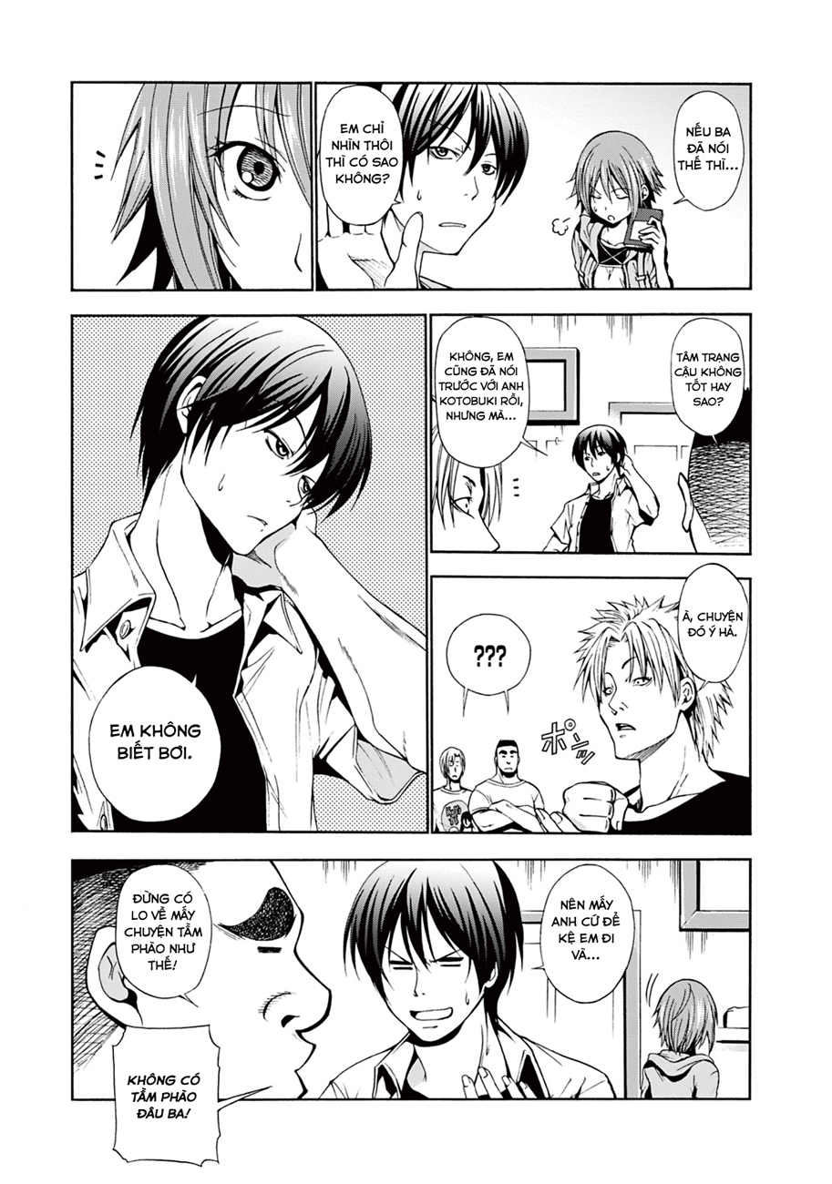 Grand Blue Chapter 4 - Trang 2