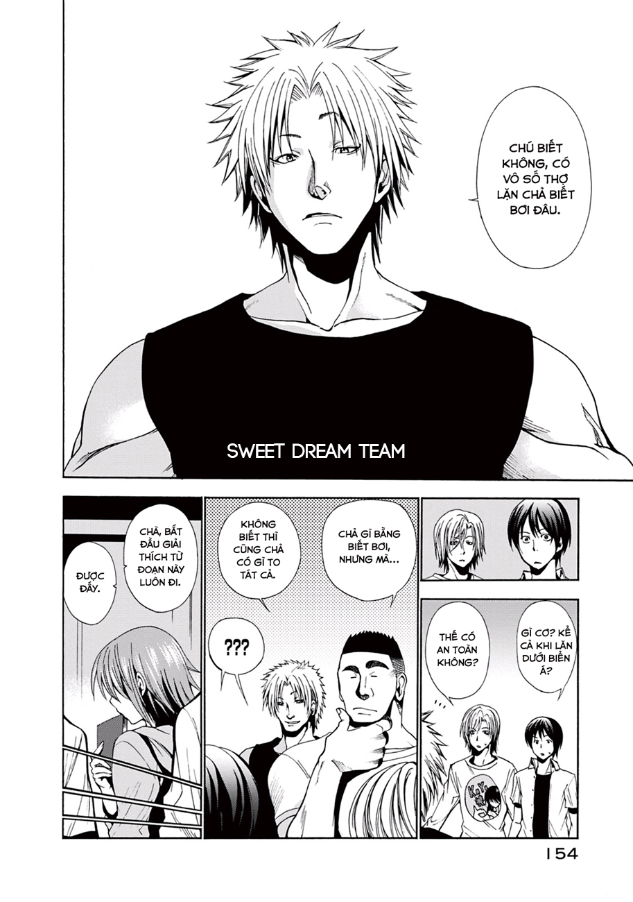 Grand Blue Chapter 4 - Trang 2