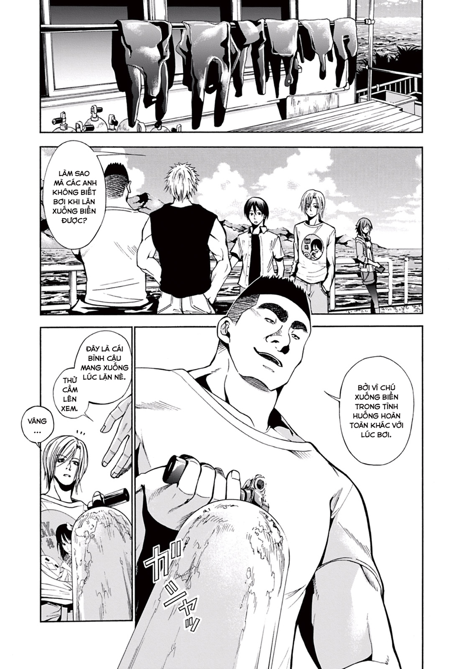 Grand Blue Chapter 4 - Trang 2