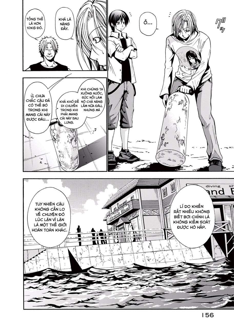 Grand Blue Chapter 4 - Trang 2