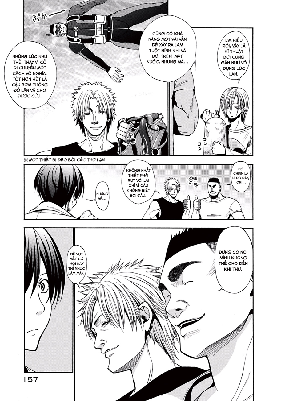 Grand Blue Chapter 4 - Trang 2